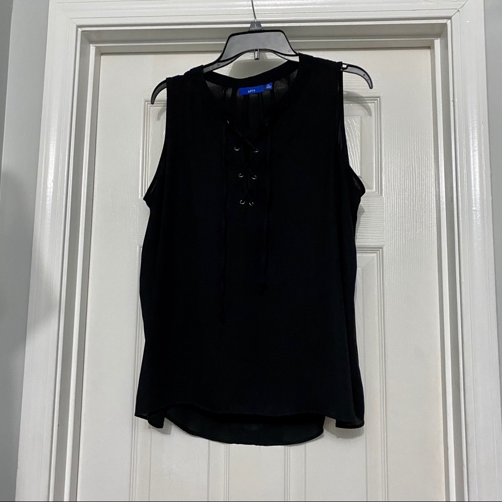 Apt. 9 Sleeveless Shirt